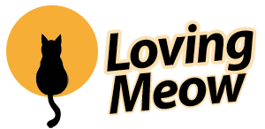 loving meow website logo