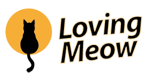 loving meow website logo
