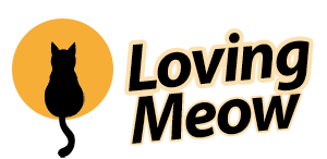 Loving Meow Cat logo
