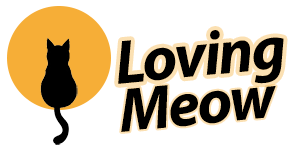 lovingmeow cat logo