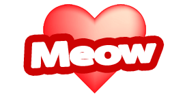 Loving Meow Cat blog logo