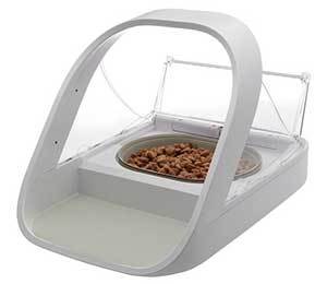 SureFeed Microchip Small Dog & Cat Feeder, White